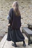 Soft Tech Jersey Puff Jacket Black